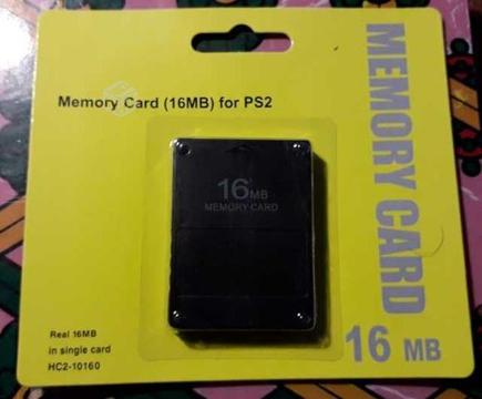 Memory card 16m playstation 2