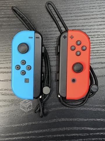Controles Nintendo Switch Joy-Con Neon Red/Blue