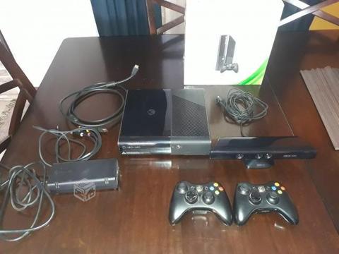 Xbox 360 + kinect + 2 controles