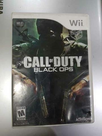 Call of duty Black Ops para wii