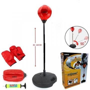 Set Saco Pera de Boxeo Infantil Punching Ball