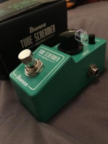 Ibanez tube screamer mini pedal