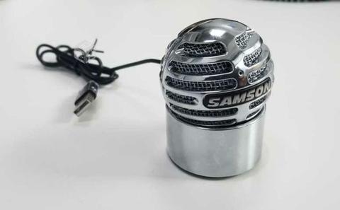 Micrófono Samson Meteorite Ball USB