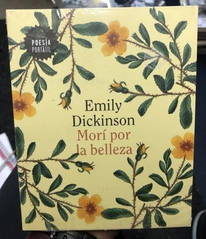 Mori por la belleza - Emily Dickinson