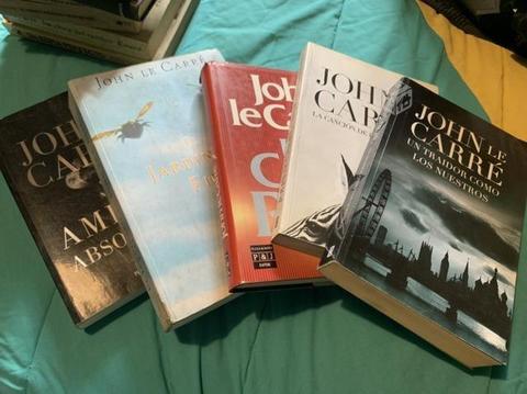 Libros Originales- Jhon Le Carré $3.000 C/u