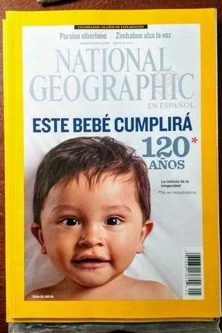 Revista National Geographic español Mayo 2013