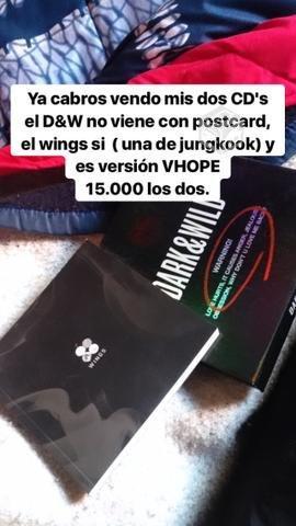 Discos BTS