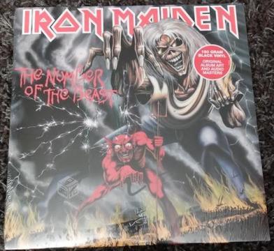Vinilo Iron Maiden 