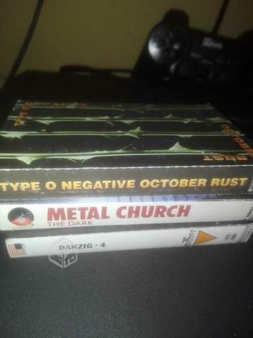 Cassettes metal