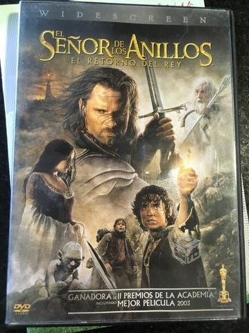 DVD El Señor de Los Anillos III