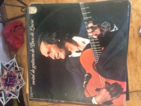 Colección vinilo paco de lucia