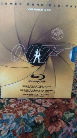 Películas James Bond Blu Ray