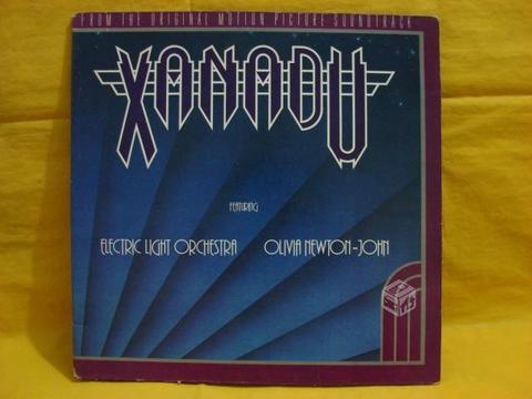 Vinilo Xanadu Electric Light Orchestra Olivia Newt