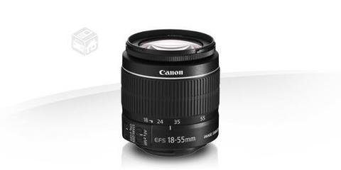 Lente Canon 18-55 Mm Mrk Ii F3.5-5.6 + Filtro Prot