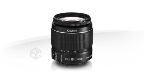 Camara Canon T4i Reflex Con Lente 18-55 Ii Estabil