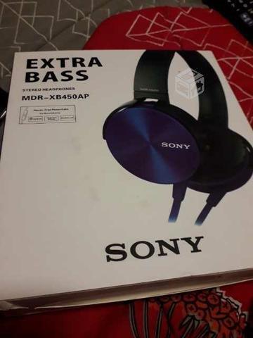 Audifonos Sony Extra Bass