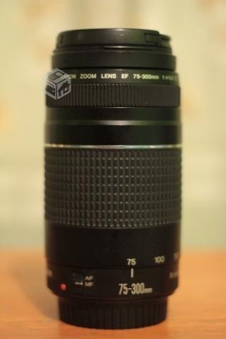 Lente 75-300 Canon