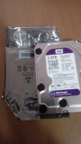 Discos Duros 2 TB Nuevos y usados