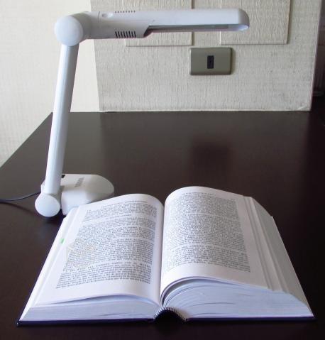 Lámpara de escritorio ajustable
