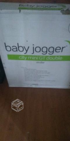 Oferta Coche gemela doble baby jogger city mini GT