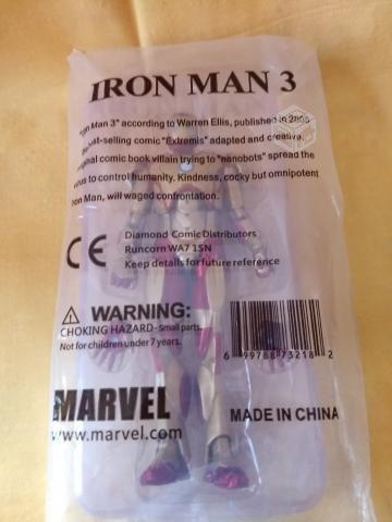 Iron Man Mark XLII MK 42 Gold