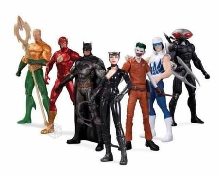 Coleccion SuperHeroes DC Batman 7 figuras
