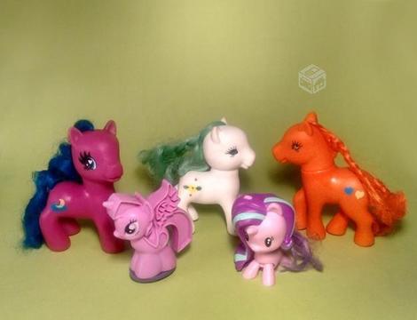 Lote Pequeño Pony (juguetes figuras)