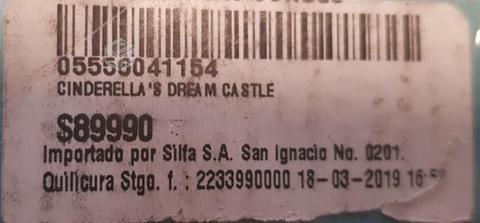 Lego cindetella's dream castle COD 41154