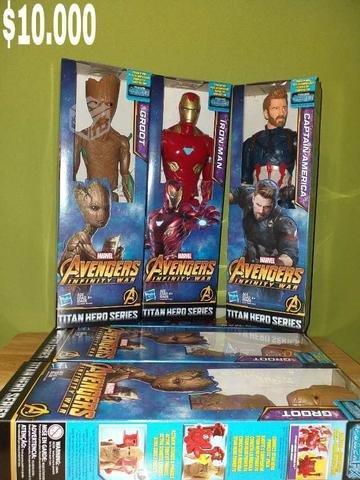 Figuras Acción Avengers Infinity War