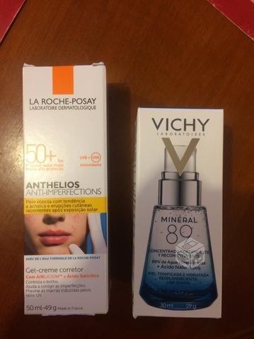 Productos vichy y vitaminas