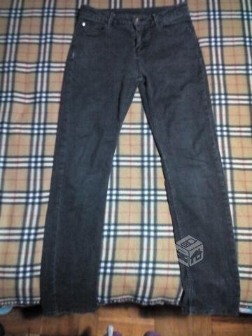 Jeans negros marca Eleven talla 14
