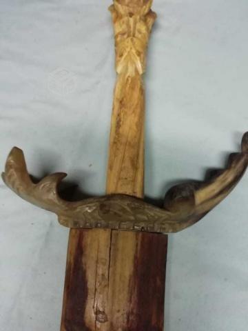 Espada hueso de cachalote