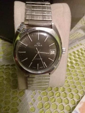 Reloj automatic Olma, años 60, excelente estado