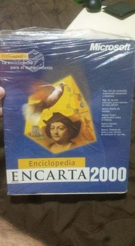 Encarta 2000 Sin uso(leer descripcion)