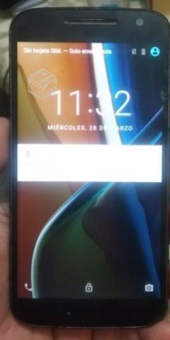 Motorola G4 liberado 4g