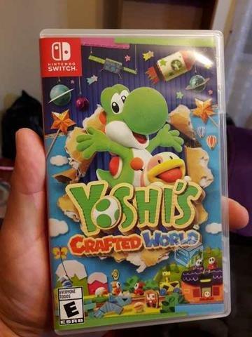 Yoshi crafted World Nintendo switch