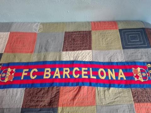 Bufanda F.C. Barcelona