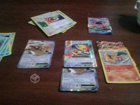Cartas pokemon Charizard EX/ Mega Pidgeot