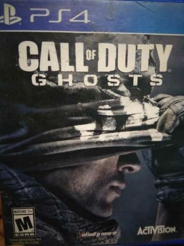Call of duty ghosts para PS4