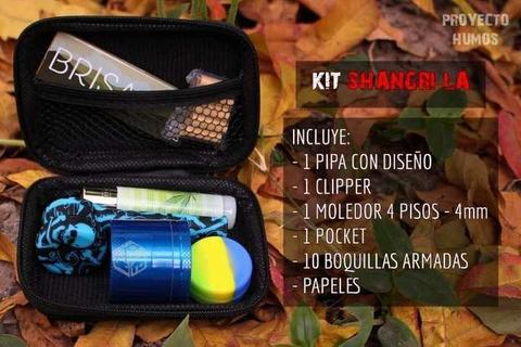 Kit SHANGRI-LA para fumar