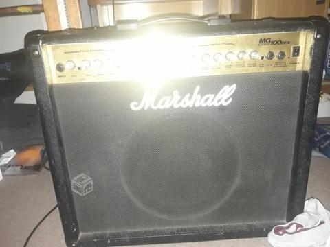 Amplificador guitarra marshall 100dfx
