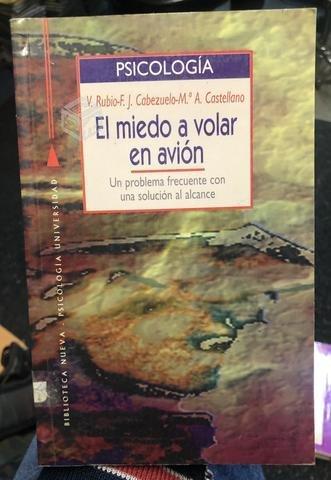 El miedo a volar en avión - V. Rubio F. J. Cabezue
