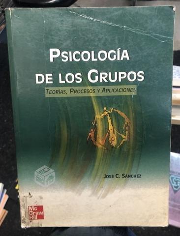 Psicología de los grupos - Jose C. Sanchez