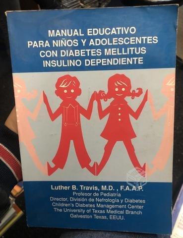 Manual educativo para niños y adolescentes con dia