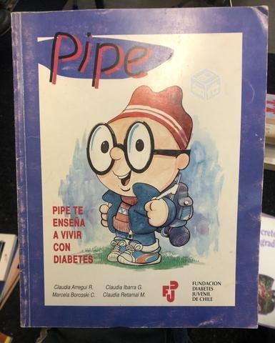 Pipe te enseña a vivir con diabetes - Claudia A