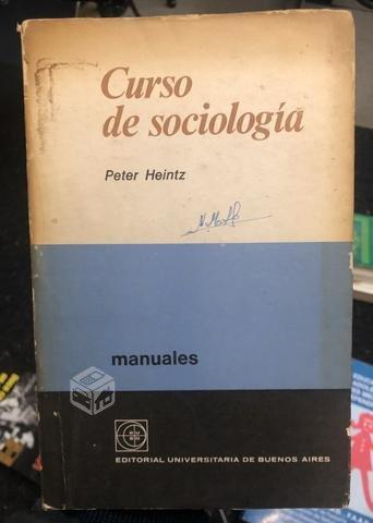 Curso de sociología - Peter Heintz