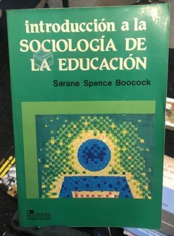 Introducción a la sociología de la educación