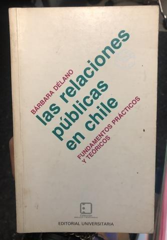 Las relaciones públicas en Chile - Barbara Delano