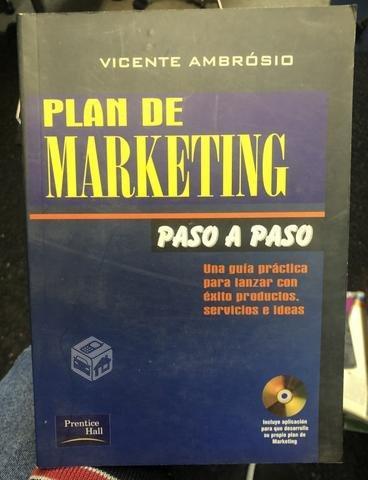 Plan de marketing - Vicente Ambrosio