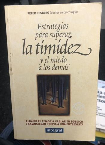 Estrategia para superar la timidez y el miedo a lo